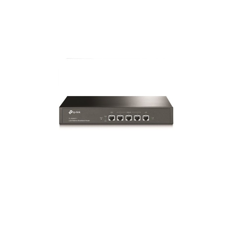 Router Balanceador de Cargas  TP-LINK TL-R480T+ - 100 Mbit/s, Gris