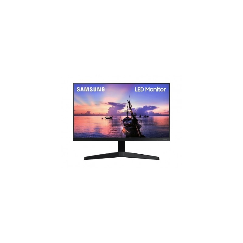 Monitor  SAMSUNG LF27T350FHLXZX - 27 pulgadas, 1920 x 1080 Pixeles, 5(GTG), Dark Blue Gray