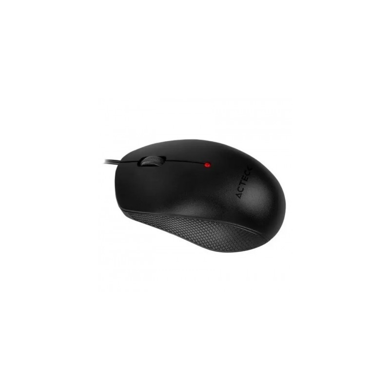 Mouse Alámbrico ACTECK OPTIMIZE MM270 - Negro, Alámbrico, 1200 DPI