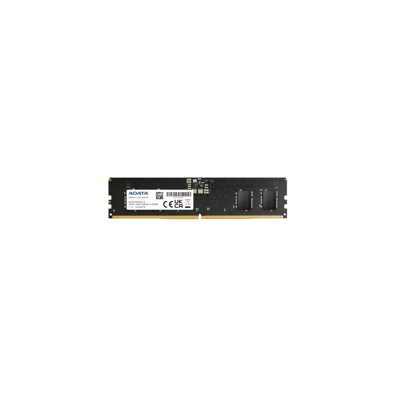 Memoria RAM  ADATA AD5U48008G-S - 8 GB, DDR5, 4800MHz, UDIMM