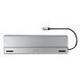 Docking Station USB C 14 en 1 PORT X DH690 ACTECK AC-932950 - USB C, Windows / macOS / LINUX, Blanco