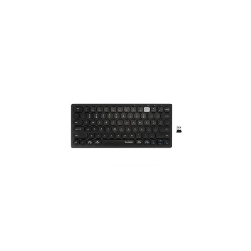 Teclado  KENSINGTON K75502ES - Inalámbrico, Negro