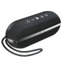 Bocina Bluetooth  LANIX 11327 - LXSP PRT, Altavoz portátil, estéreo, Negro, 12 W