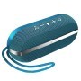 Bocina Bluetooth LANIX 11316 - LXSP PRT, Altavoz portátil, estéreo, Azul, 12 W