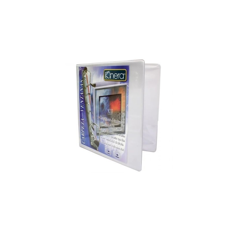 Carpeta  Kinera 9200BL - Blanco, Carpeta