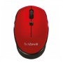 Mouse Inalámbrico  TECHZONE TZ19MOU01-INAR - Rojo, Inalámbrico, 1000 DPI