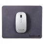 Mouse Inalámbrico Recargable con Mousepad TECHZONE TZ18MOUINAMP-PL - Plata, Inalámbrico, 800 - 1600 DPI