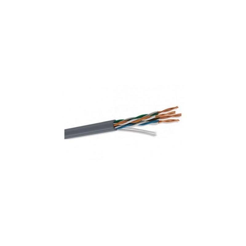 Cable UTP CONDUMEX 66446835 - 305 m, Gris, UTP Cat6 Interior CMR, 100  Cobre