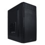 Gabinete  ACTECK GI240 KIOTO ESSENTIAL SERIES - Gabinete, ATX y Mini ITX, Negro, 500 W