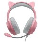 Headset Gamer BALAM RUSH Alámbrico USB - AUX 3.5MM MIC Flexible Rosa - Orejeras SONOROUS HS750 -