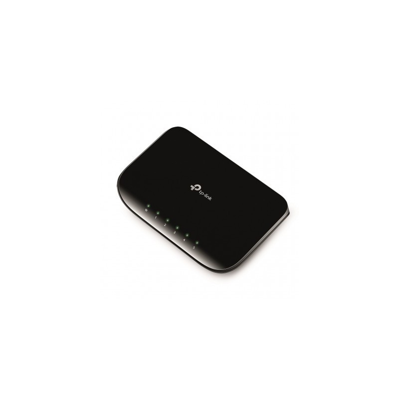 Switch TP-LINK TL-SG1005D - Negro, 3 W