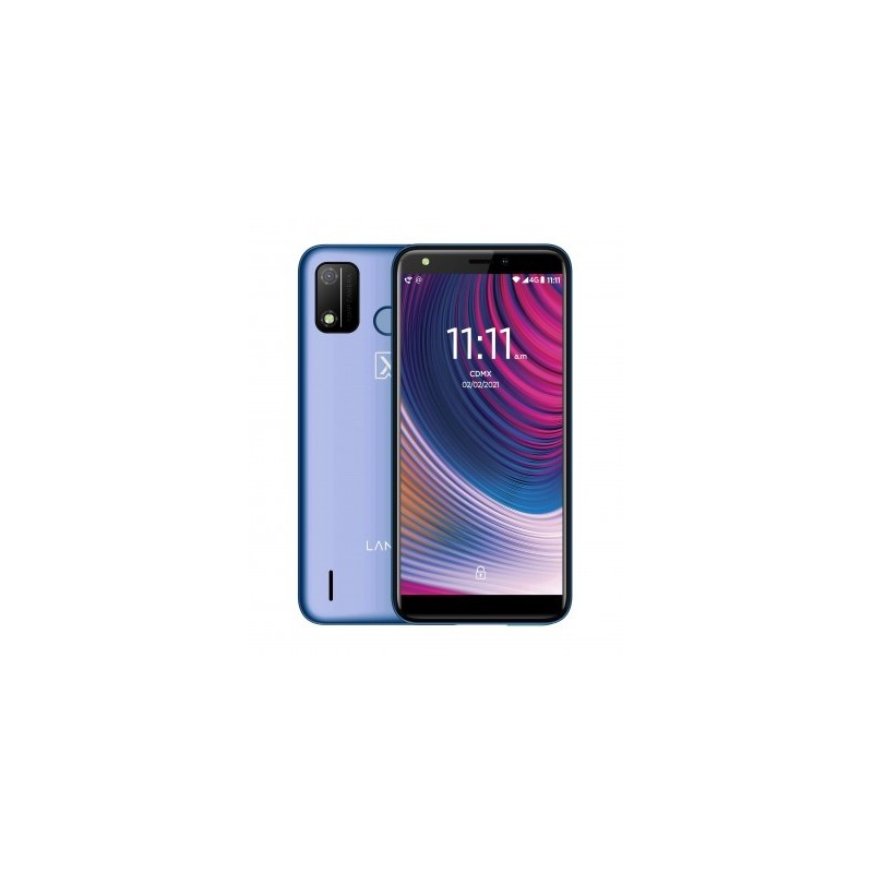 Celular LANIX 10741 - Ilium M7V, 5.99 Pulgadas, OCTA CORE, Android 11 GO EDITION, 1 GB, 64 GB, WIFI+BT, Cámara Trasera de 13MP +