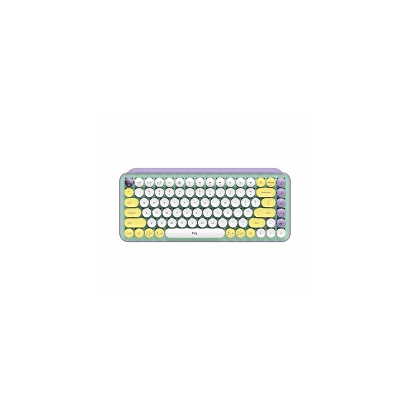 Teclado Mecánico POP KEYS LOGITECH 920-010714 - Inalámbrico, Bluetooth