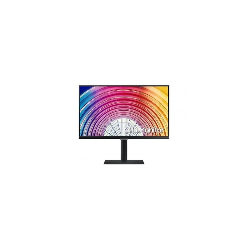 Monitor  SAMSUNG LS24A600NWLXZX - 24 pulgadas, 300 cd / m², 2560 x 1440 Pixeles, 5 ms, Negro