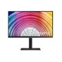 Monitor  SAMSUNG LS24A600NWLXZX - 24 pulgadas, 300 cd / m², 2560 x 1440 Pixeles, 5 ms, Negro