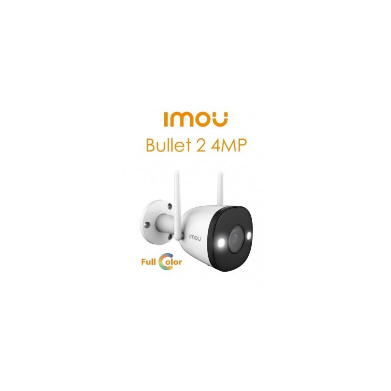 Cámara IP Bullet  Dahua Technology IPC-F42FEN-0280B-imou - 4 MP, 30 m, 2.8mm