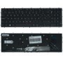 Teclado color NEGRO (SP) para Dell Inspiron 15 Gaming 15-7566 15 5567 5565 17 7000 Series 17-7778 17-7779 BACKLIGHT (SIN MARCO)