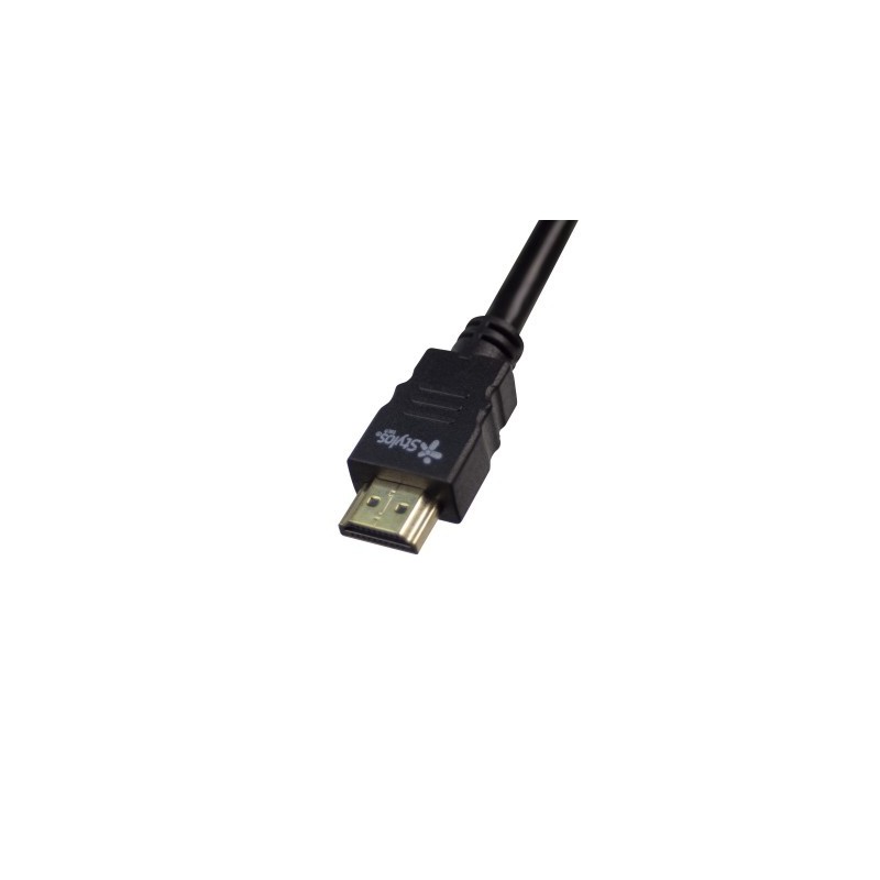 Cable HDMI 1.4V  Stylos STACHD3B - 2 m, Negro