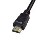 Cable HDMI 1.4V  Stylos STACHD3B - 2 m, Negro