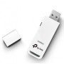 Adaptador USB  TP-LINK TL-WN821N - Inalámbrico, 300 Mbit/s, Color blanco