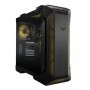 Gabinete Gamer ASUS TUF GAMING GT501 - Media torre, Gabinete, Acero, Vidrio templado, ATX, EATX, Micro-ATX, Mini-ITX, Negro