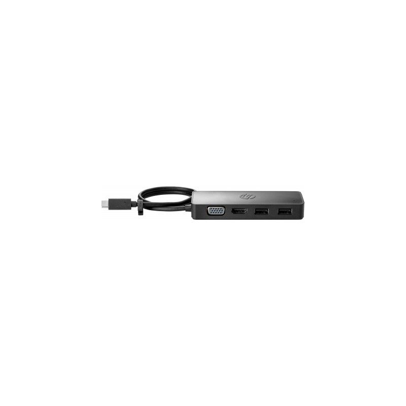 HP Travel Hub 7PJ38AA - USB-C, HDMI, VGA, USB A