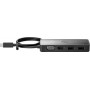 HP Travel Hub 7PJ38AA - USB-C, HDMI, VGA, USB A