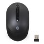 Mouse  TECHZONE TZMOUG201-INA - Negro, 4 botones, Inalámbrico, Plug and Play, 800/1200/1600 DPI