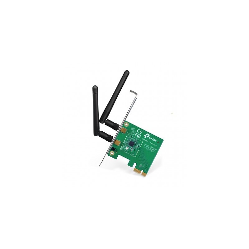 Tarjeta de Red PCI Express TP-LINK TL-WN881ND - Verde, 300 Mbit/s