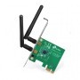 Tarjeta de Red PCI Express TP-LINK TL-WN881ND - Verde, 300 Mbit/s