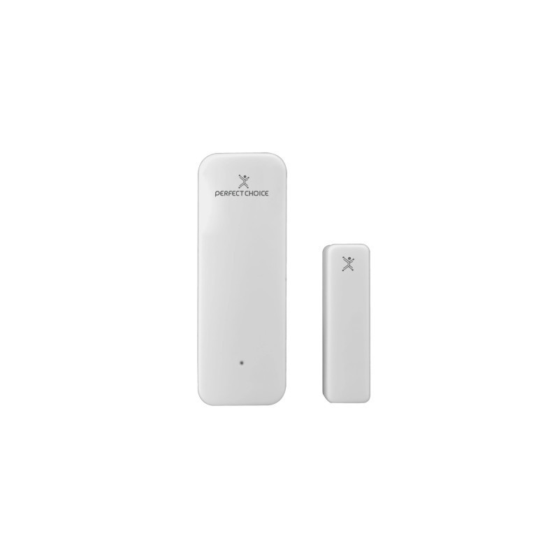 Sensor de Contacto Inteligente PERFECT CHOICE PC-108214 - Blanco, Plástico ABS