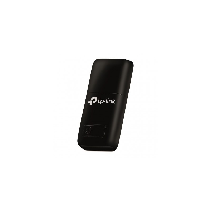 Adaptador Mini USB TP-LINK TL-WN823N - Negro, 300 Mbit/s