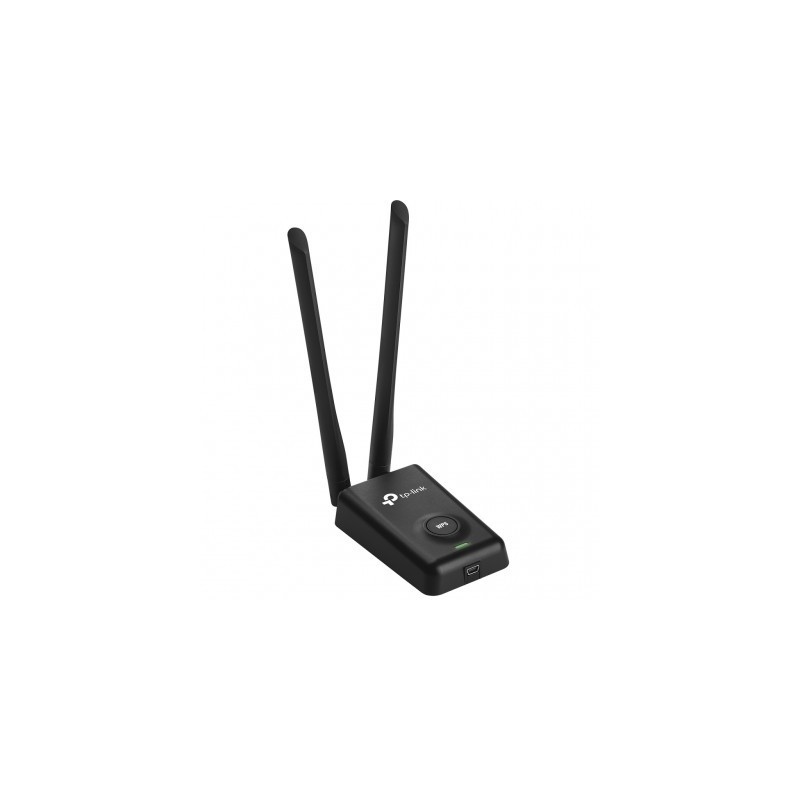 Adaptador USB TP-LINK TL-WN8200ND - Inalámbrico, 300 Mbit/s, Negro