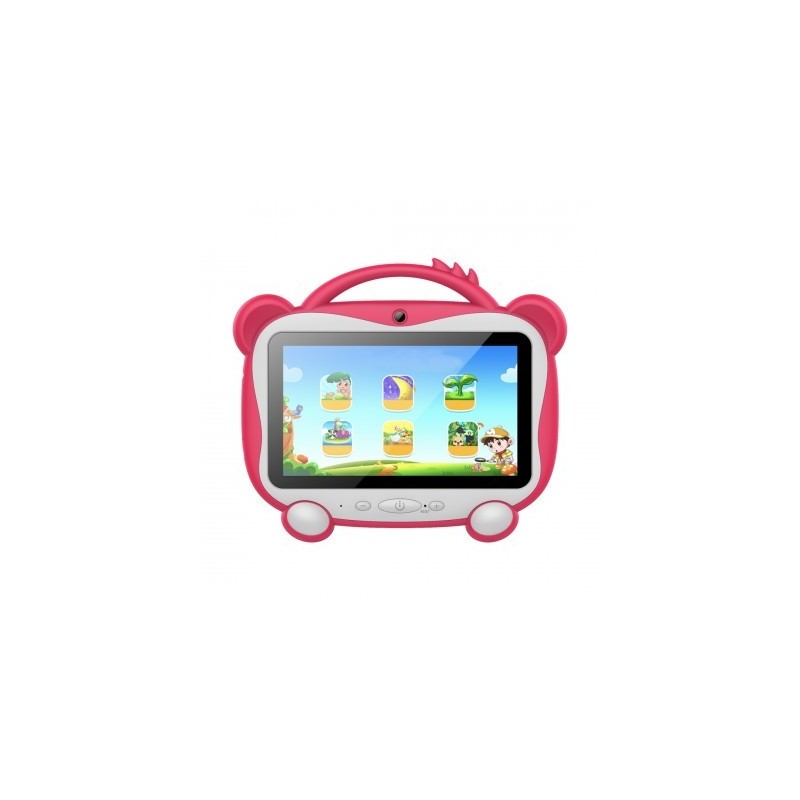 Tableta Rosa Stylos TARIS KIDS - 1 GB, SC7731E Quad Core, 7 pulgadas, Android 11, 16 GB 1 AÑO GARANTIA (DIRECTO CON PROVEEDOR)