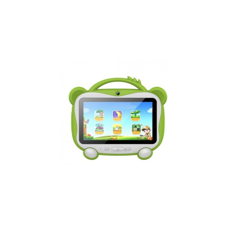 Tableta Verde Stylos TARIS KIDS - 1 GB, SC7731E Quad Core, 7 pulgadas, Android 11, 16 GB 1 AÑO DE GARANTIA (DIRECTO CON PROVEEDO