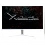 Monitor Curvo  Xzeal XSPMG05W - 23.8 pulgadas, 1920 x 1080 Pixeles, 5 ms, Color blanco