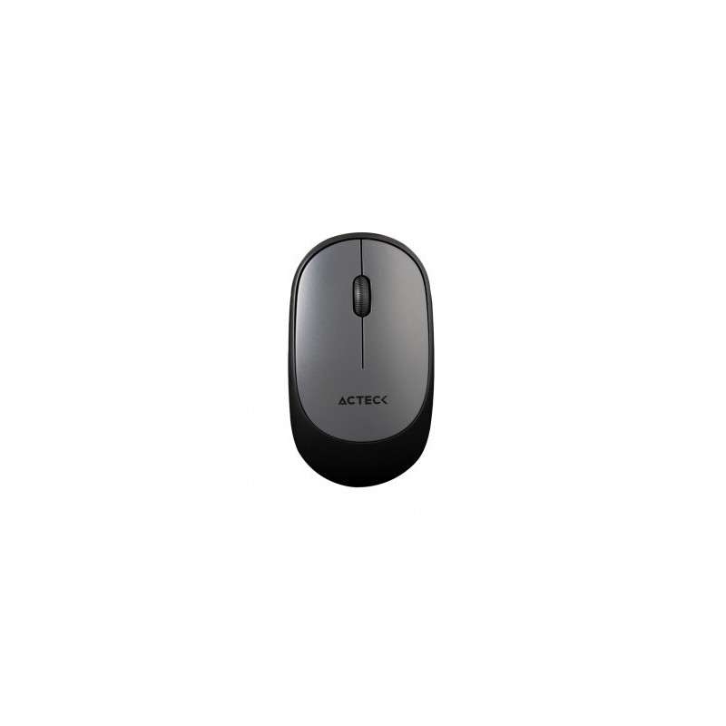 Mouse Inalámbrico  ACTECK MM276W - Gris, 2 botones, Inalámbrico, 1200 DPI