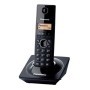 Teléfono Inalámbrico PANASONIC KX-TG1711MEB - Escritorio, Negro, No, Si, LCD