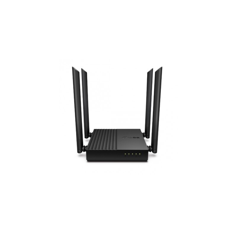 Router Inalámbrico TP-LINK AC1200 - 867 Mbit/s, Externo, 4, Negro