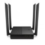 Router Inalámbrico TP-LINK AC1200 - 867 Mbit/s, Externo, 4, Negro