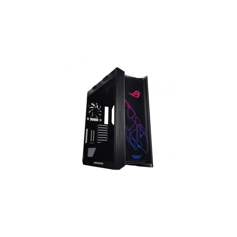 Gabinete  ASUS CASE/BK/AL/WITH - Gabinete, Negro