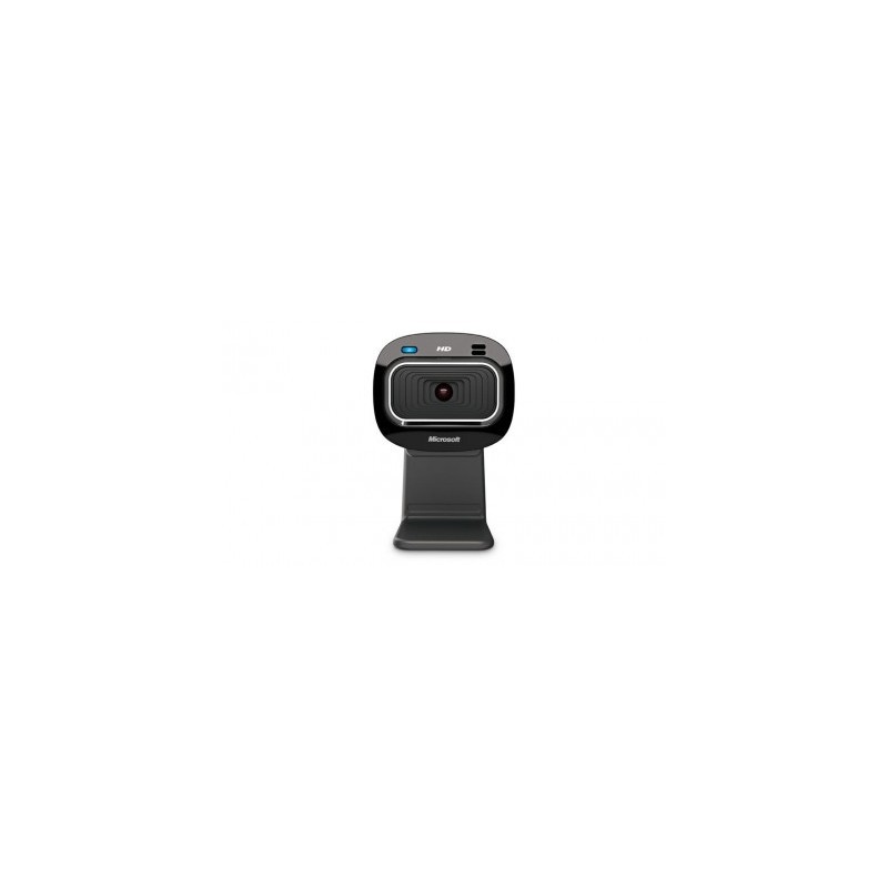 Cámara Web MICROSOFT Lifecam HD-3000 - 30 pps, USB, Negro, 1280 x 720 Pixeles