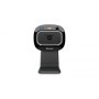 Cámara Web MICROSOFT Lifecam HD-3000 - 30 pps, USB, Negro, 1280 x 720 Pixeles