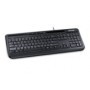 Teclado MICROSOFT WIRED KEYBOARD 600 - USB, Negro