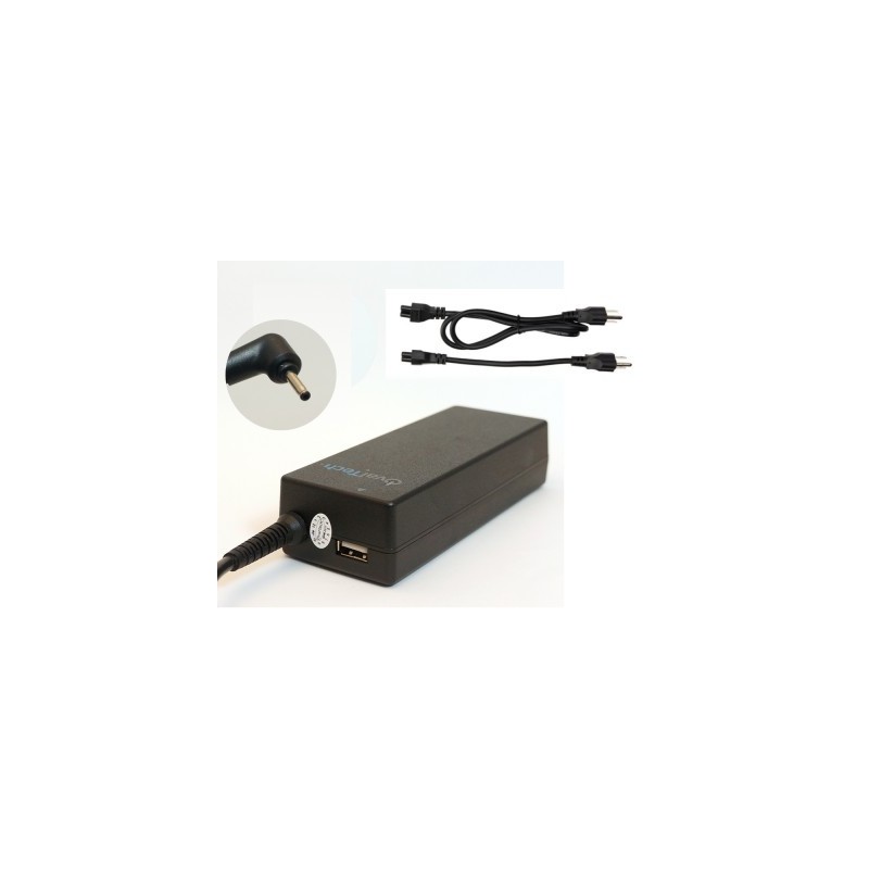 Adaptador para Computadora NETBOOK OVALTECH 19V/2.1AH -