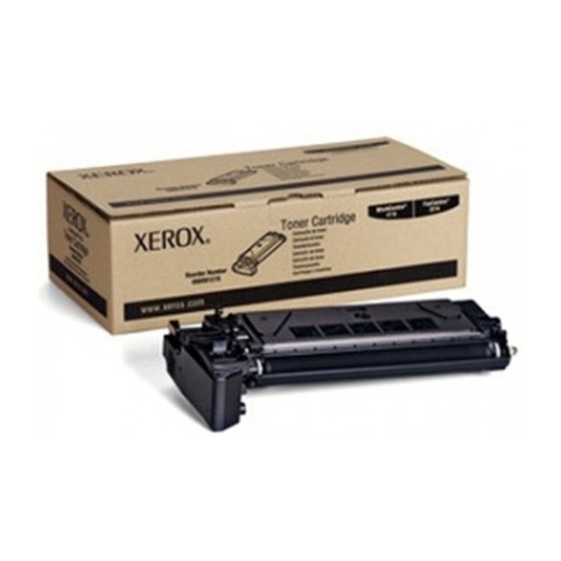 Cartucho Tóner XEROX - 9000 páginas, Negro, Marrón