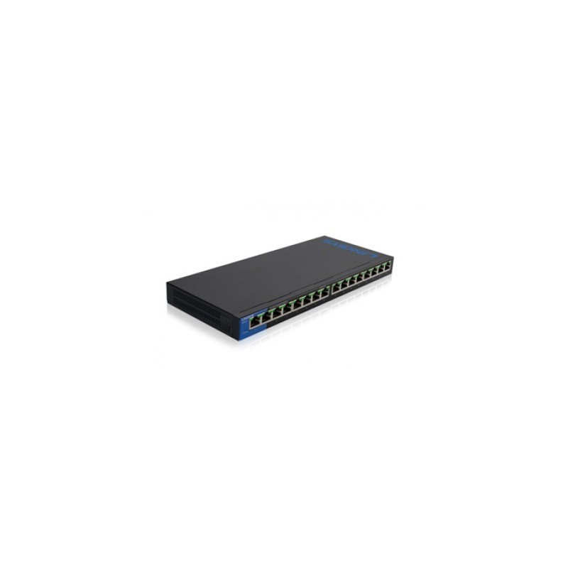 Switch LINKSYS - Negro, 11, 31 W