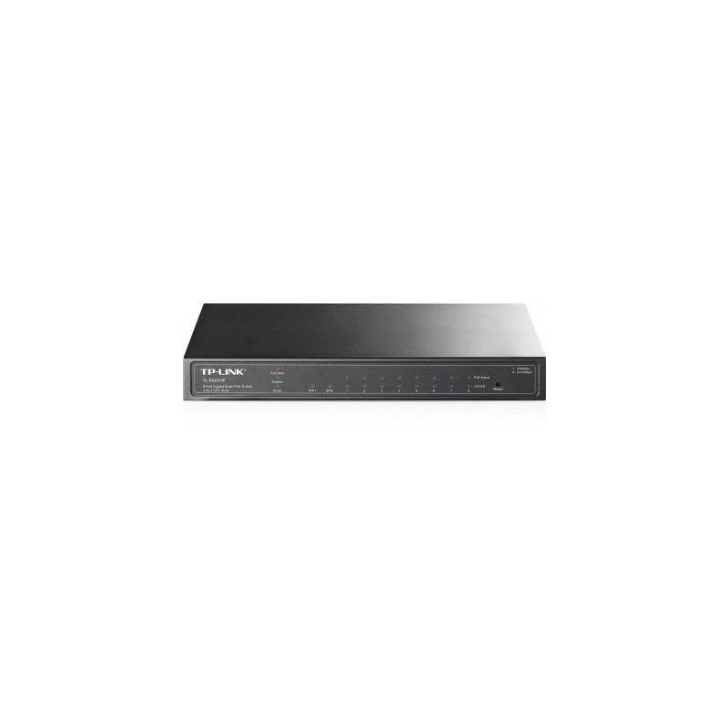 Switch PoE TP-LINK TL-SG2210P - Negro, 53 W