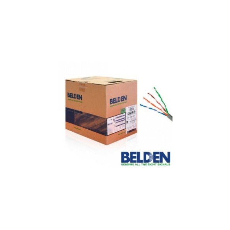 Cable UTP 5E BELDEN 1583A 008U1000 -