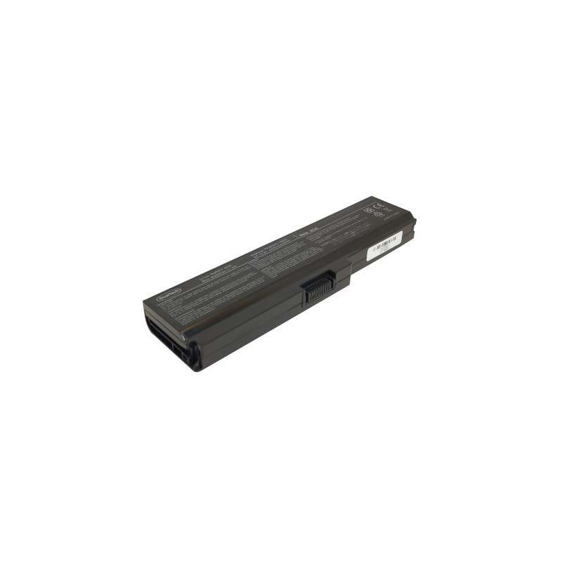 Bateria color negro 6 Celdas OVALTECH para Toshiba Satellite M300 M305 L515D -